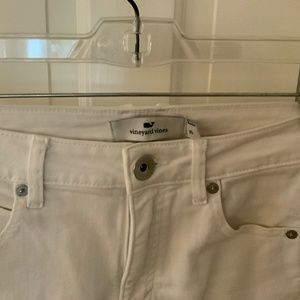 Vineyard Vines Women’s white Jeans, Size 25